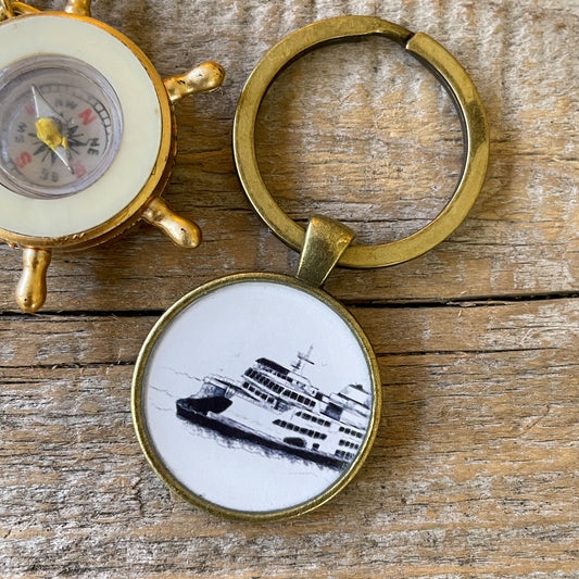 Ferry Boat Keychain - Ferry Me There
