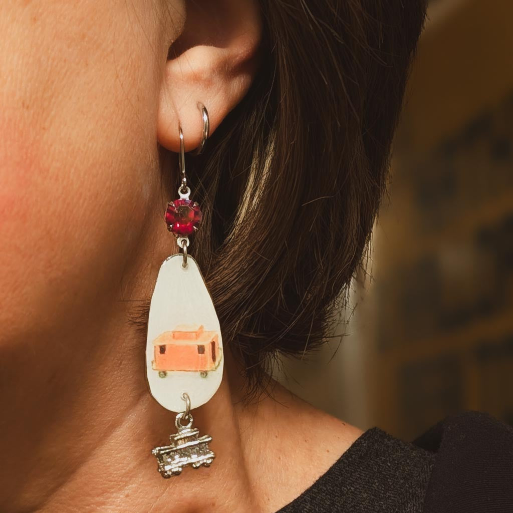 Limited Edition Earrings - Choo Choo