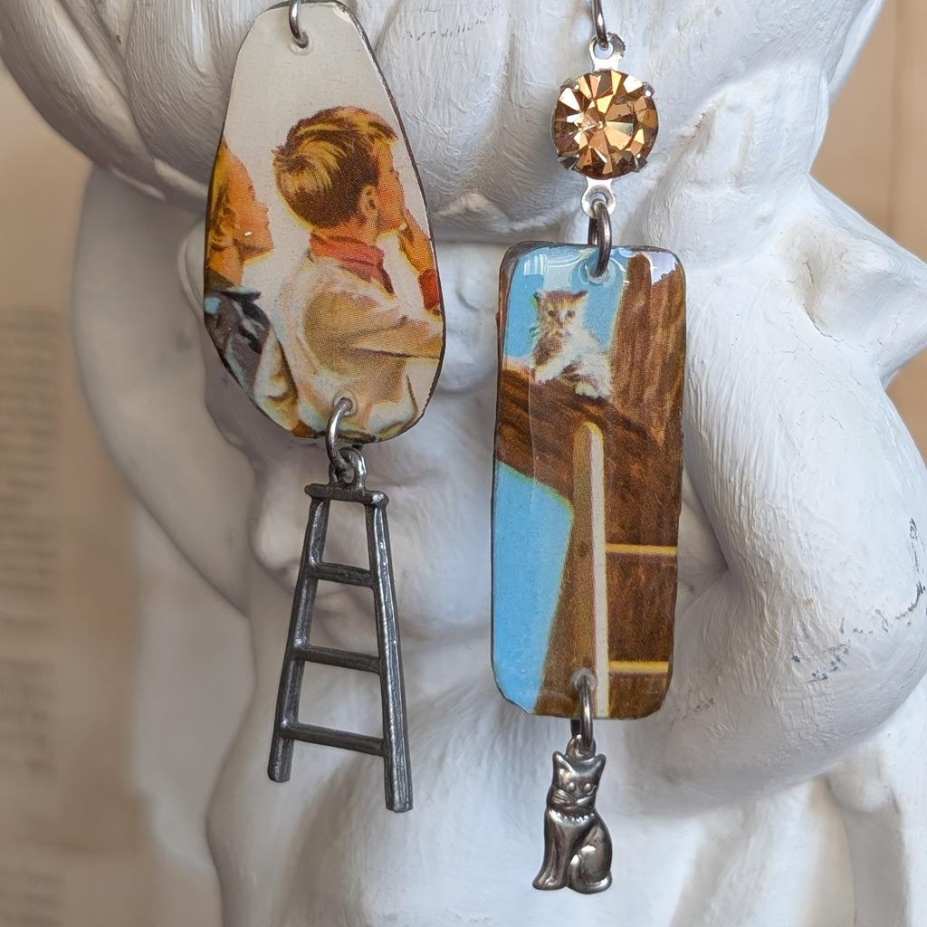 Limited Edition Earrings - The Rescue