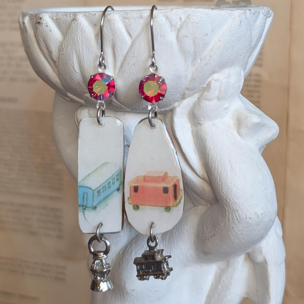 Limited Edition Earrings - Choo Choo