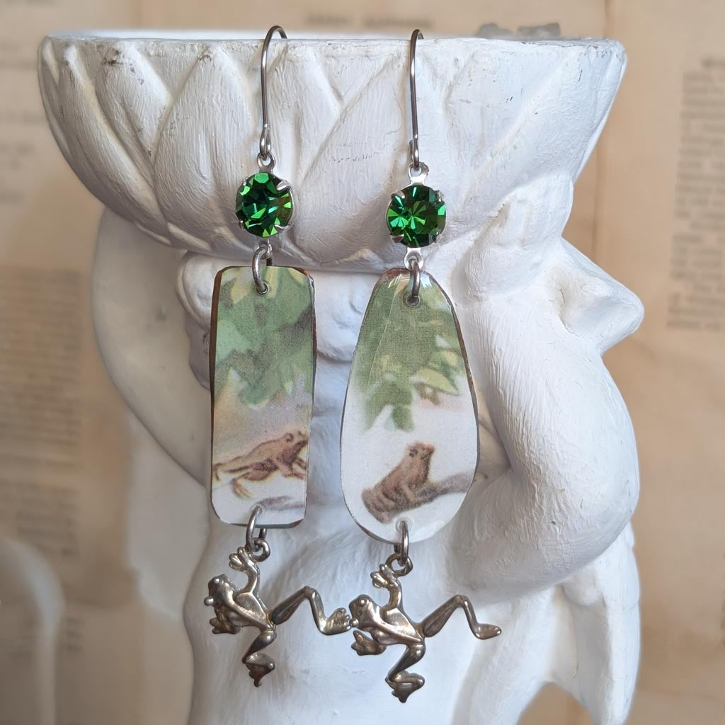 Limited Edition Earrings - Hopper