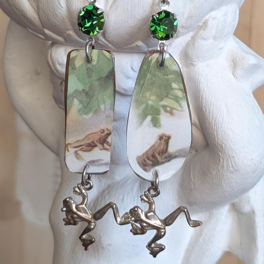 Limited Edition Earrings - Hopper