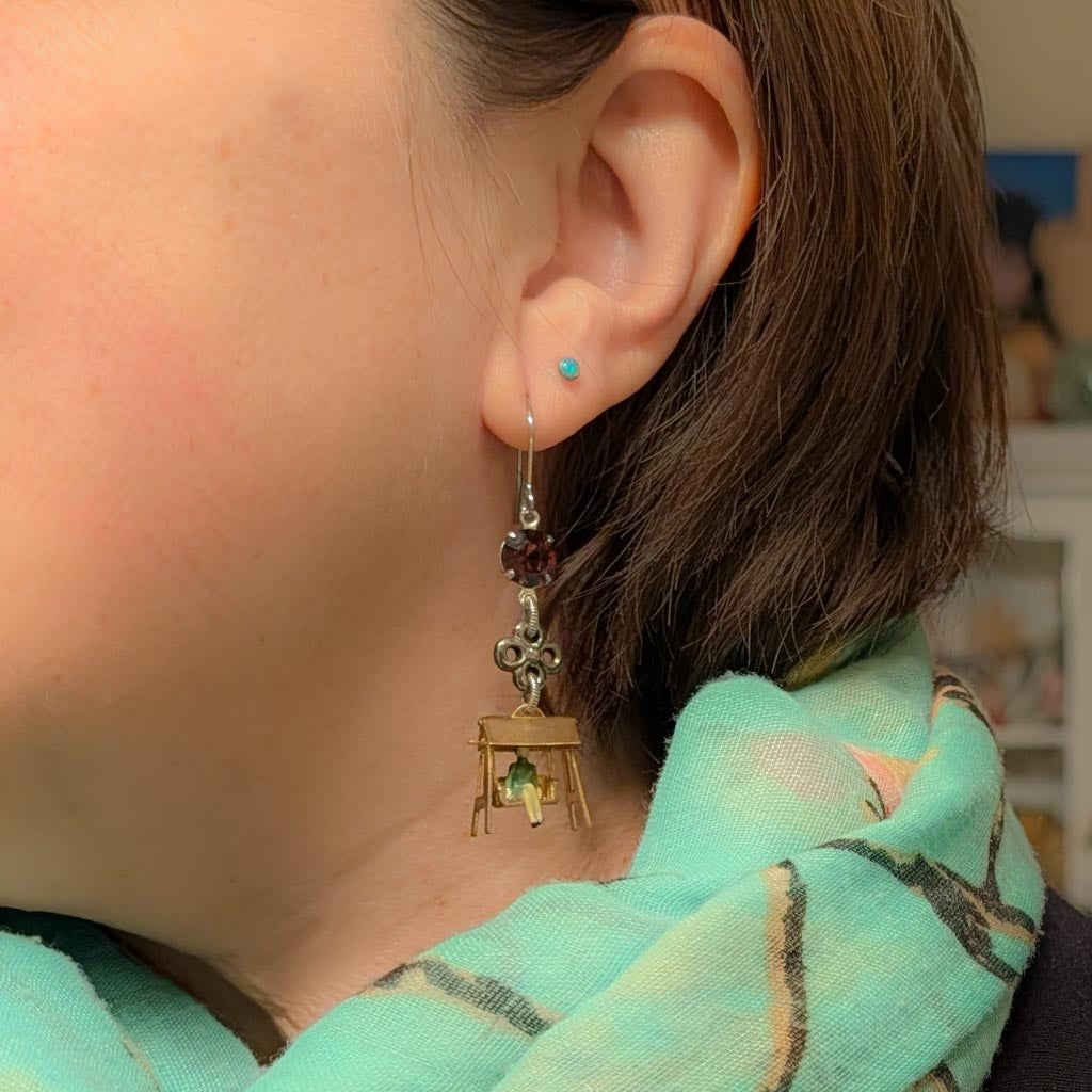 Limited Edition Earrings - Porch Swinging