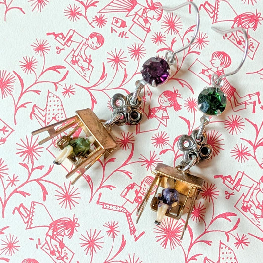 Limited Edition Earrings - Porch Swinging