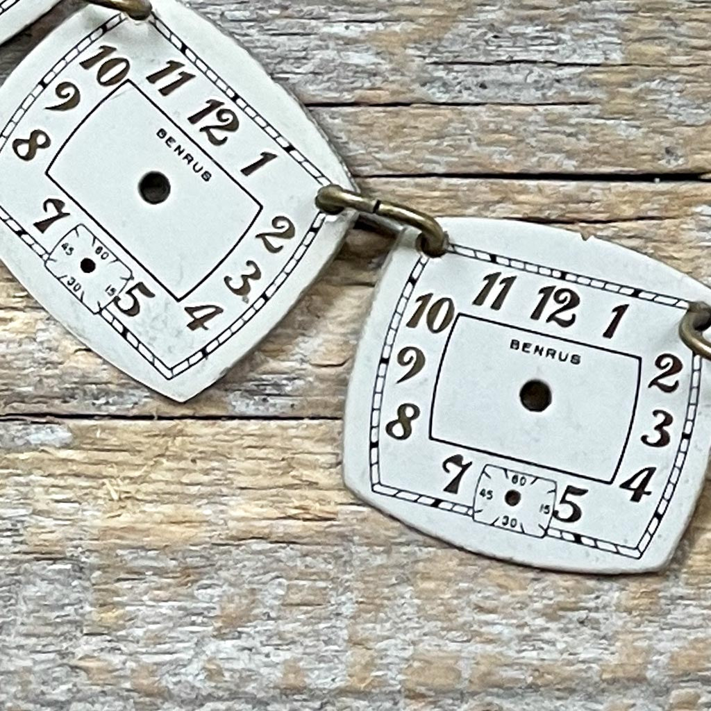 Vintage Watch Dial Necklace - Limited Time II