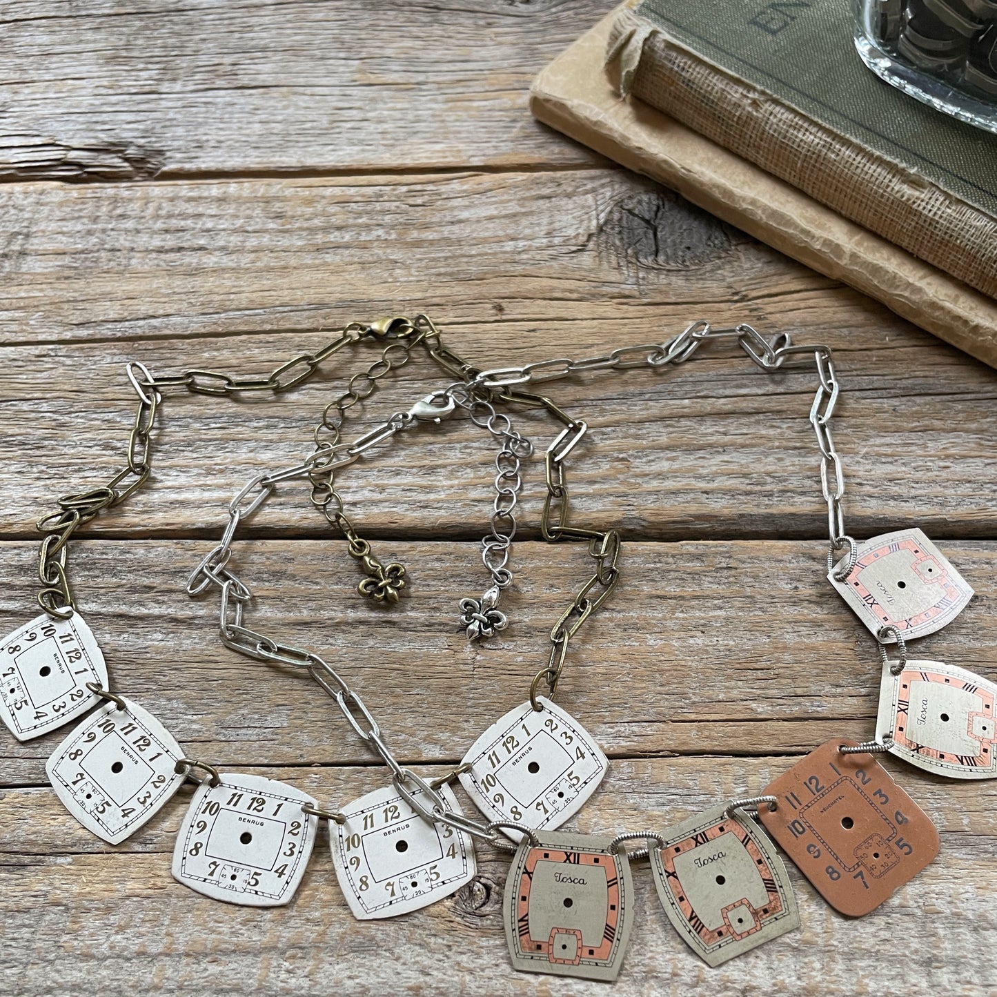 Vintage Watch Dial Necklace - Limited Time II