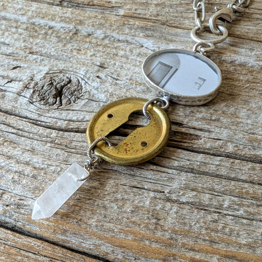 Entry II | ReCapture Collection - Vintage Photo Necklace