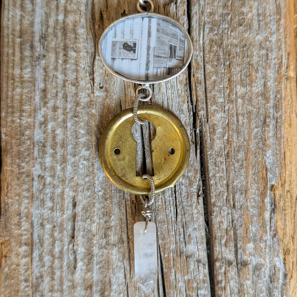 Entry III | ReCapture Collection - Vintage Photo Necklace