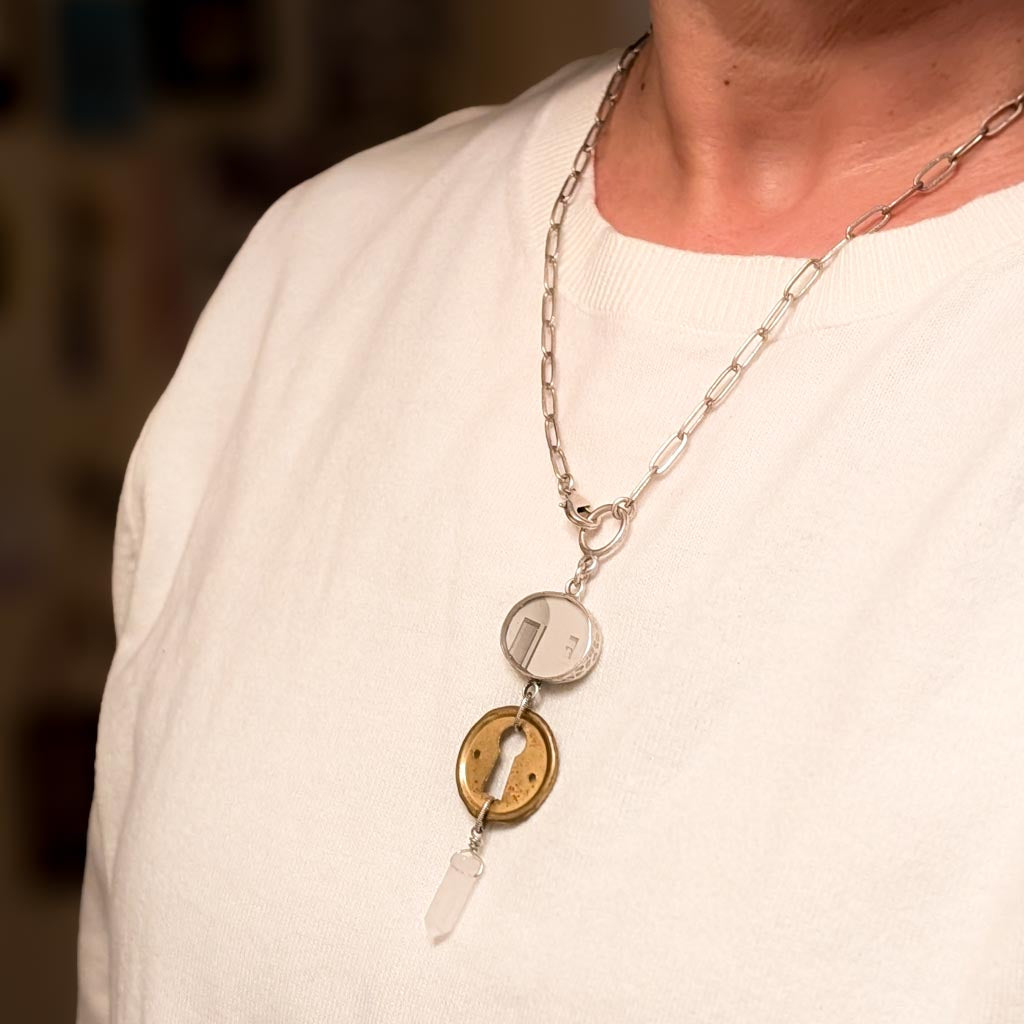 Entry II | ReCapture Collection - Vintage Photo Necklace