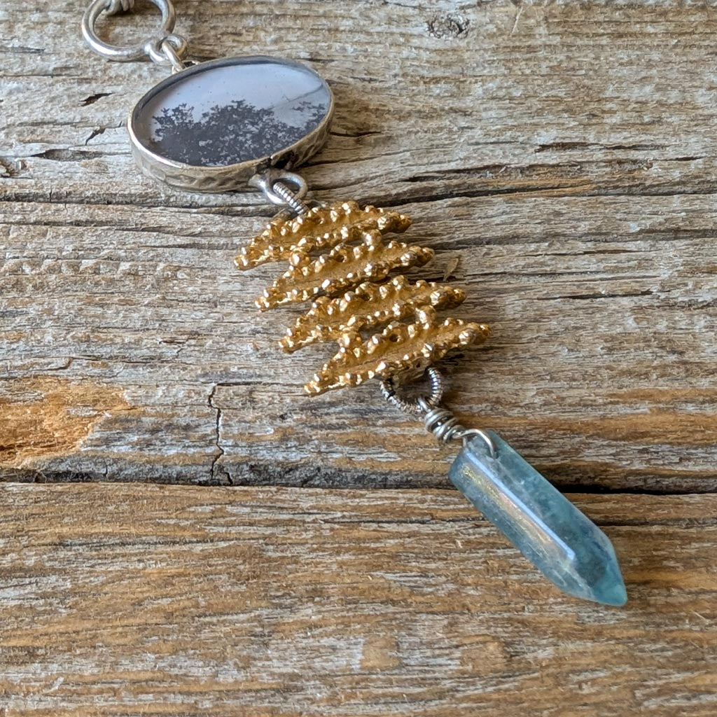 Whispers III | ReCapture Collection - Vintage Photo Necklace