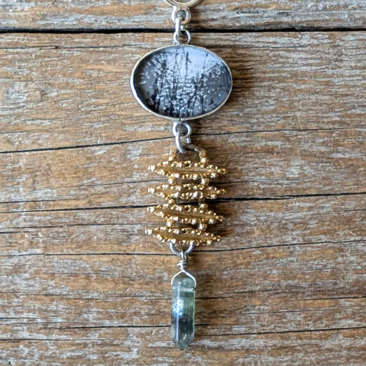 Whispers | ReCapture Collection - Vintage Photo Necklace