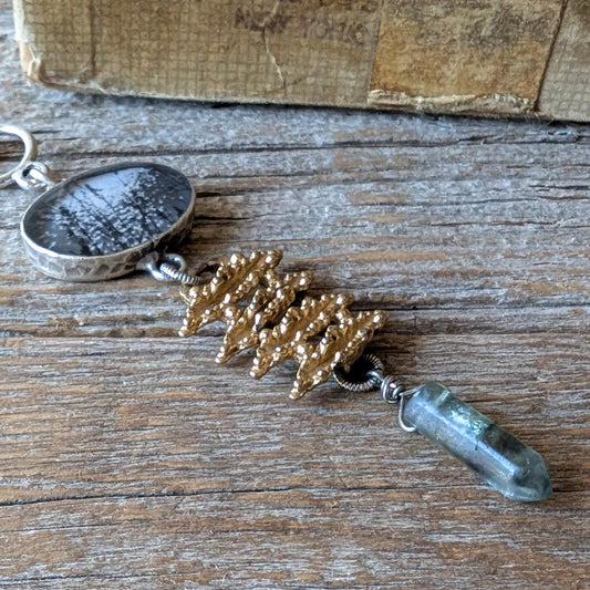 Whispers | ReCapture Collection - Vintage Photo Necklace