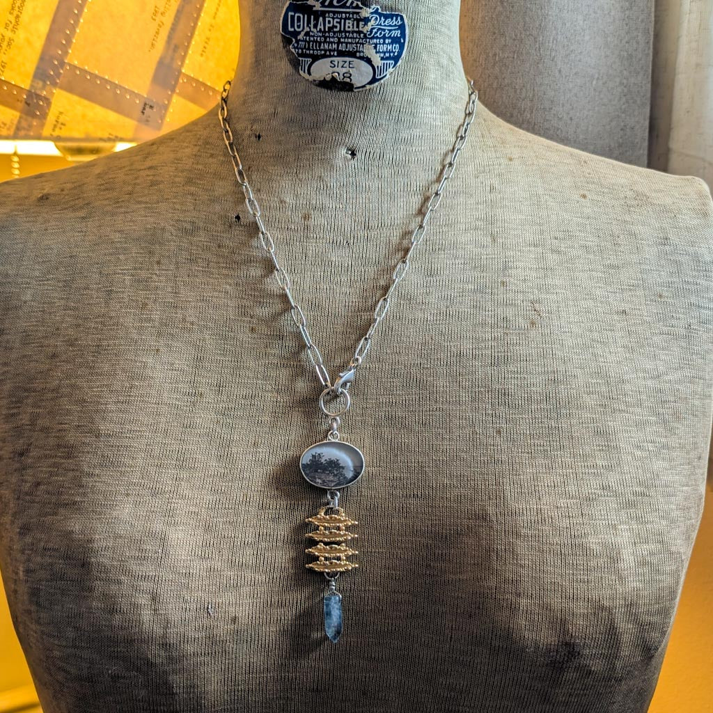 Whispers | ReCapture Collection - Vintage Photo Necklace