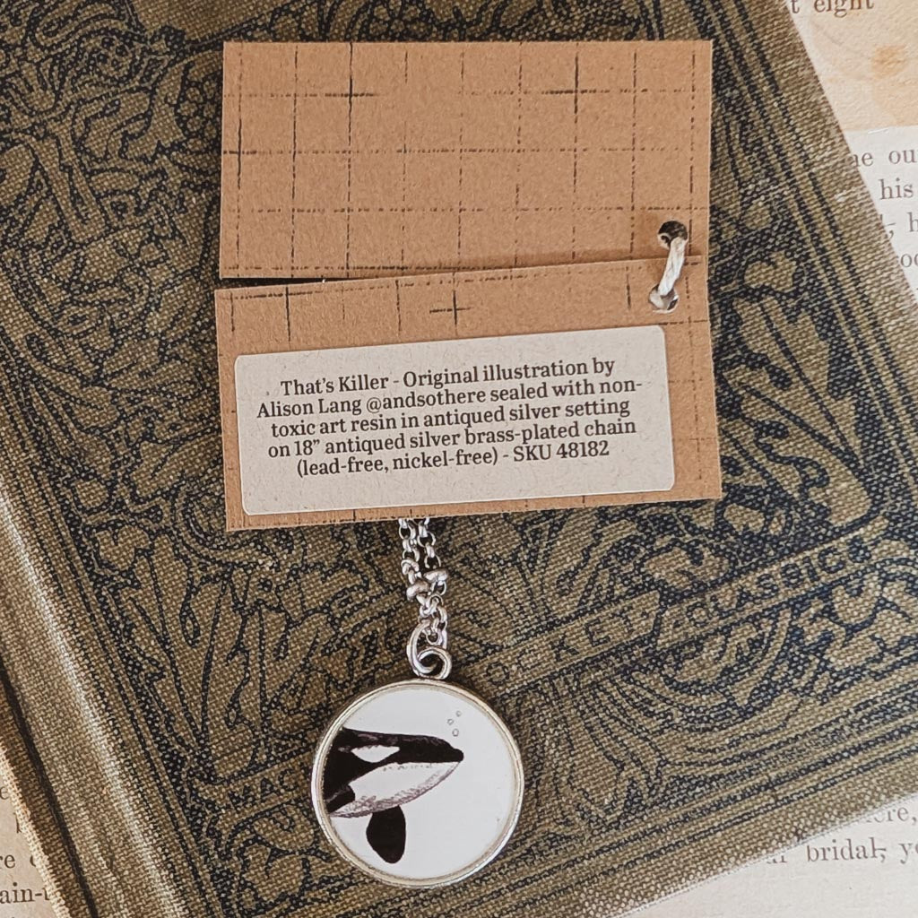 Orca Necklace - That's Killer Necklace