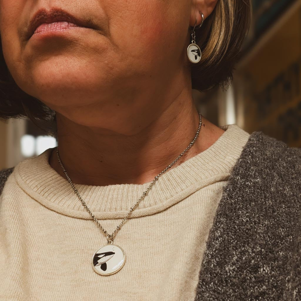 Orca Necklace - That's Killer Necklace