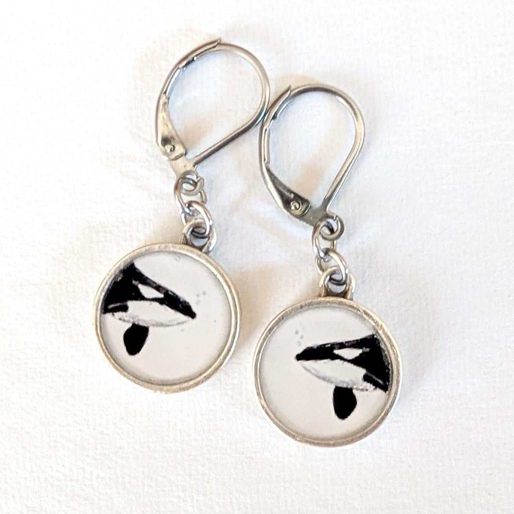 Orca Dangle Earrings - That's Killer