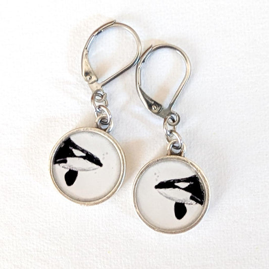 Orca Dangle Earrings - That's Killer