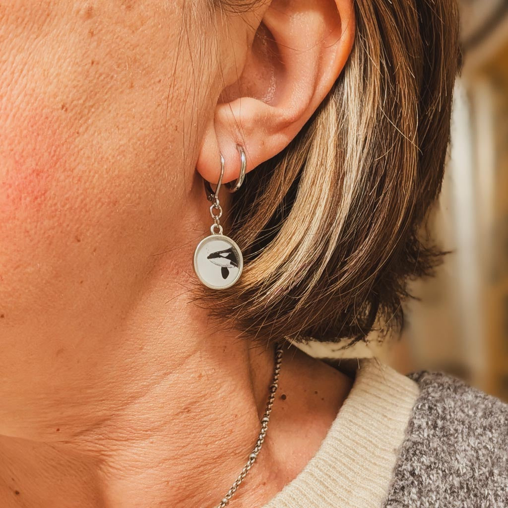 Orca Dangle Earrings - That's Killer