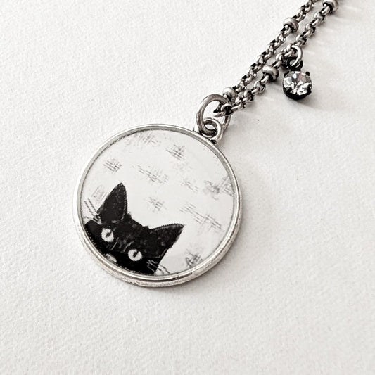 Fancy Cat Necklace