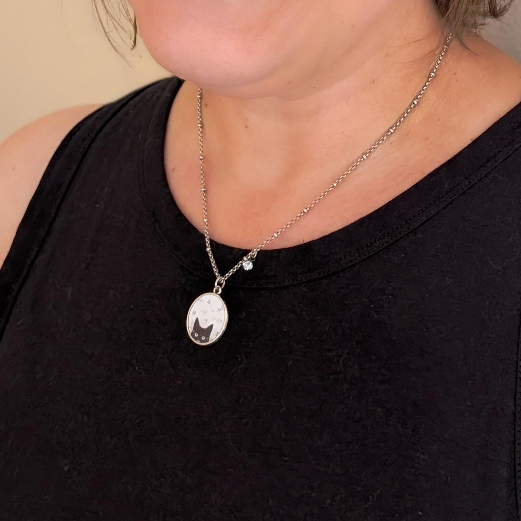 Fancy Cat Necklace