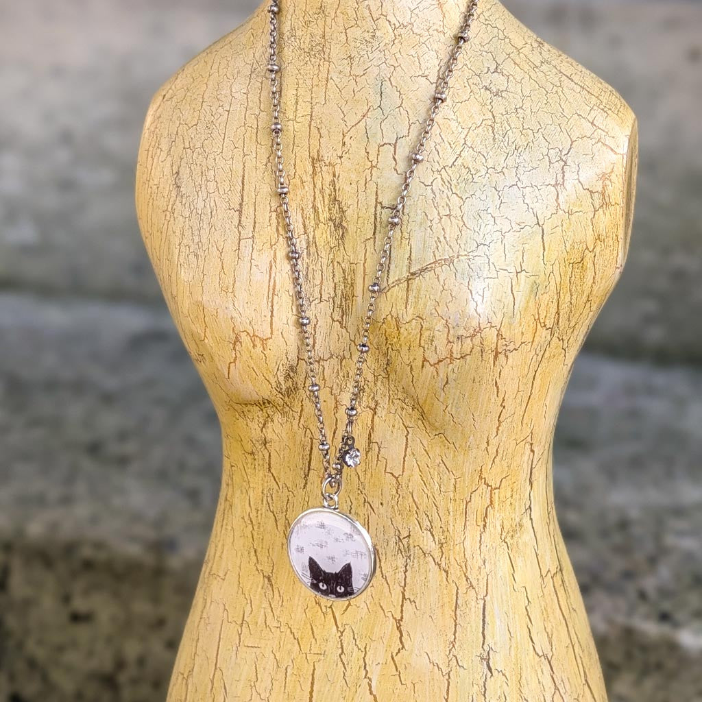 Fancy Cat Necklace