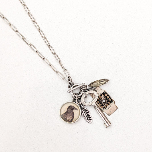 Ravenous Necklace - Raven Treasures