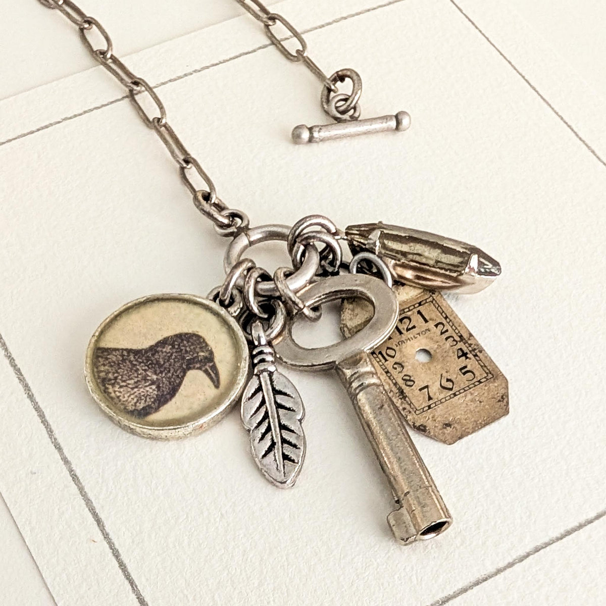 Ravenous Necklace - Raven Treasures
