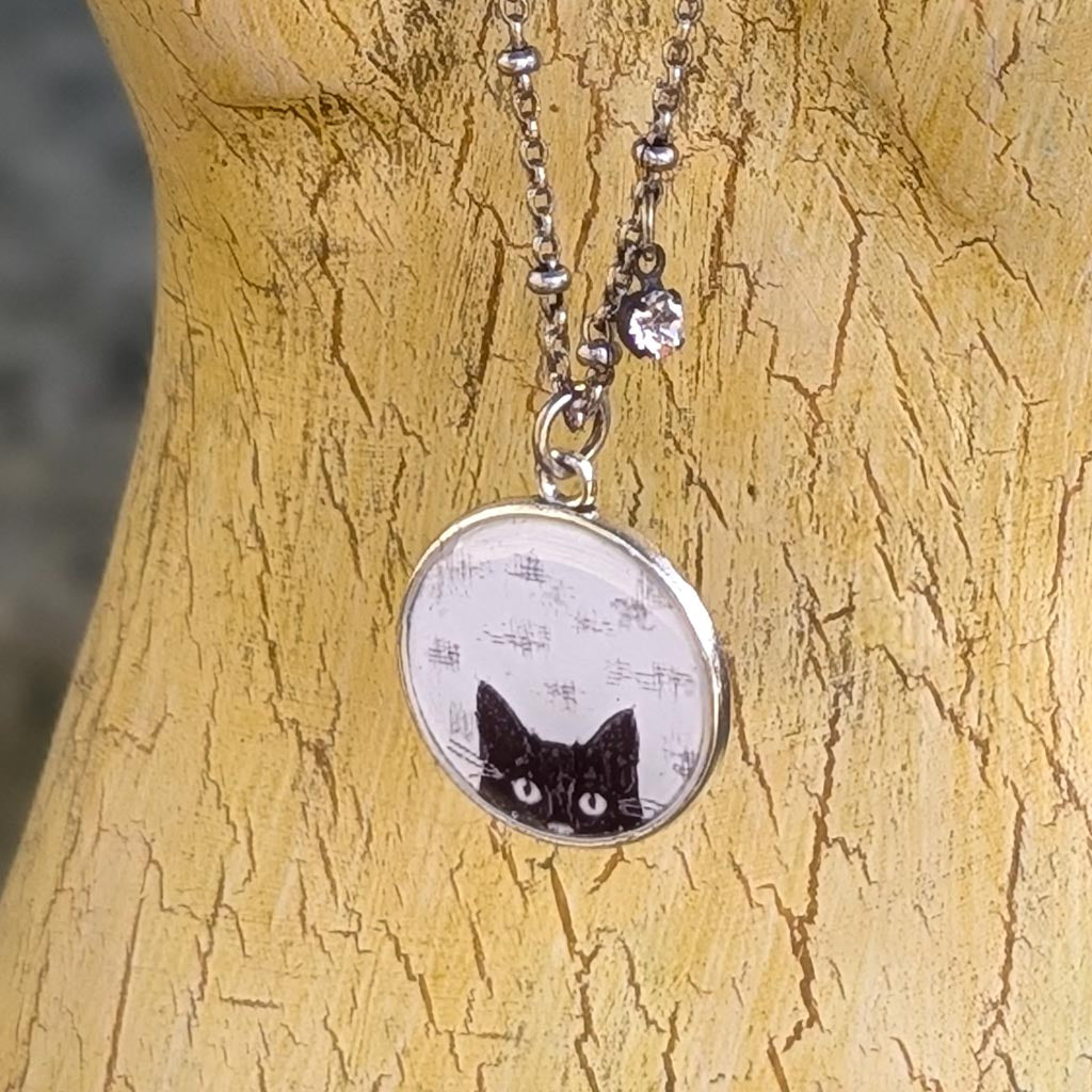 Fancy Cat Necklace