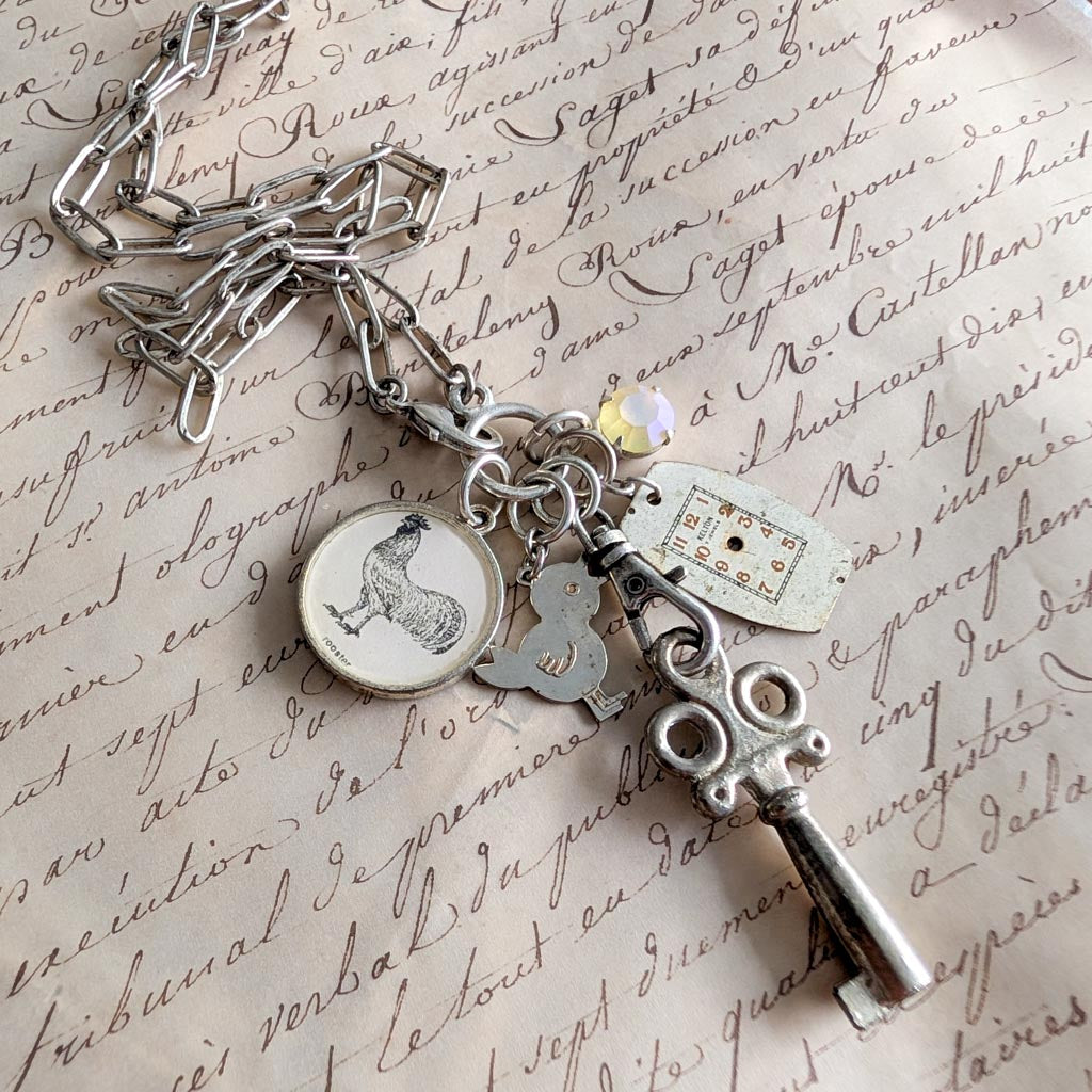 Roam and Roost Necklace - Chicken Treasures