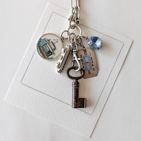 Sound Sailing Necklace - Ferry Boat Repurposed Treasures