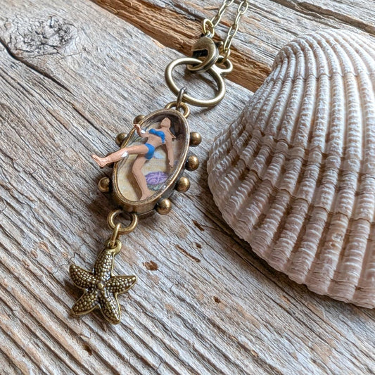 Life's a Beach Necklace - Franny's Beach Frolic