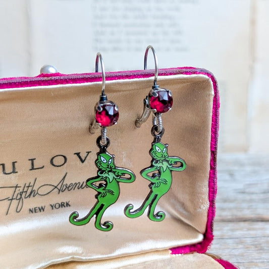 Grinch Limited Edition Earrings - The Grinch