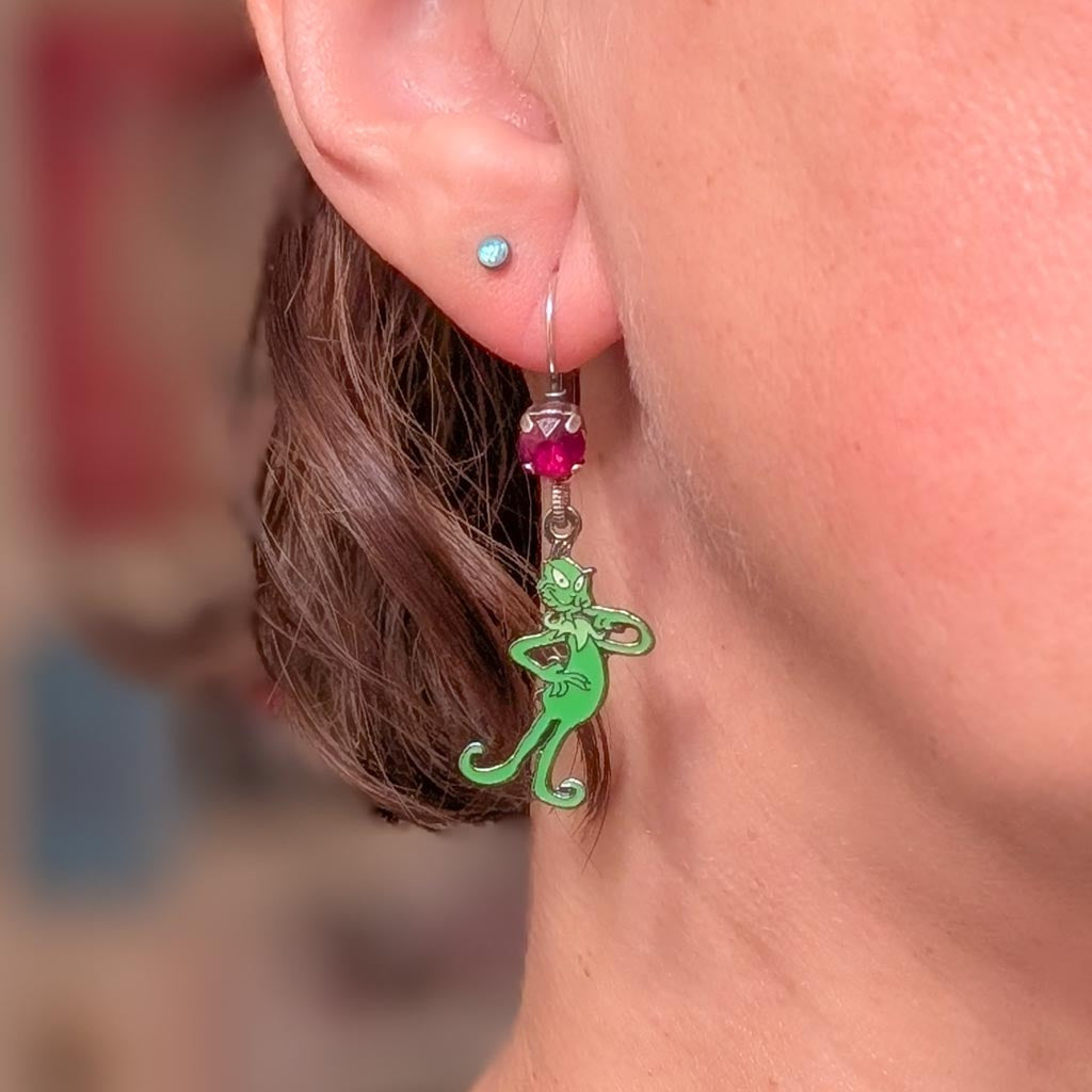 Grinch Limited Edition Earrings - The Grinch