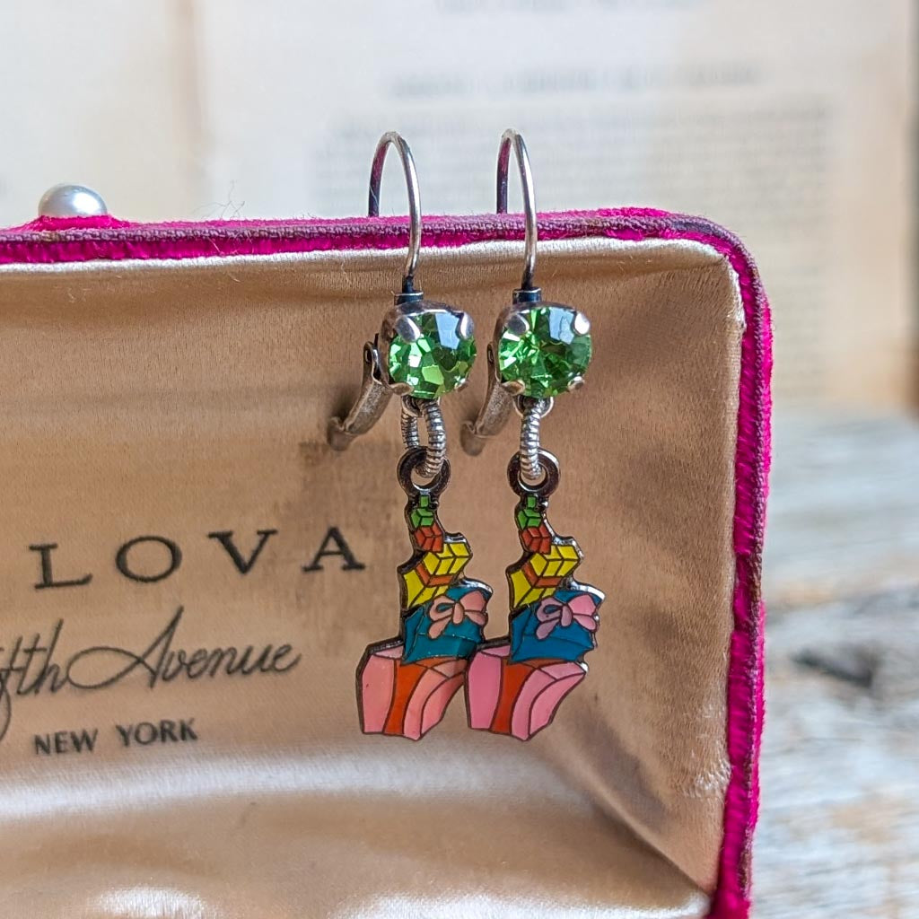 Grinch Limited Edition Earrings - Stolen Presents!