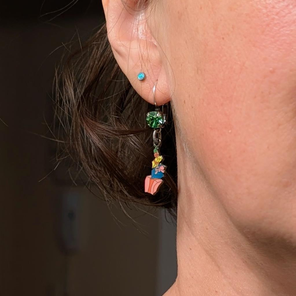 Grinch Limited Edition Earrings - Stolen Presents!